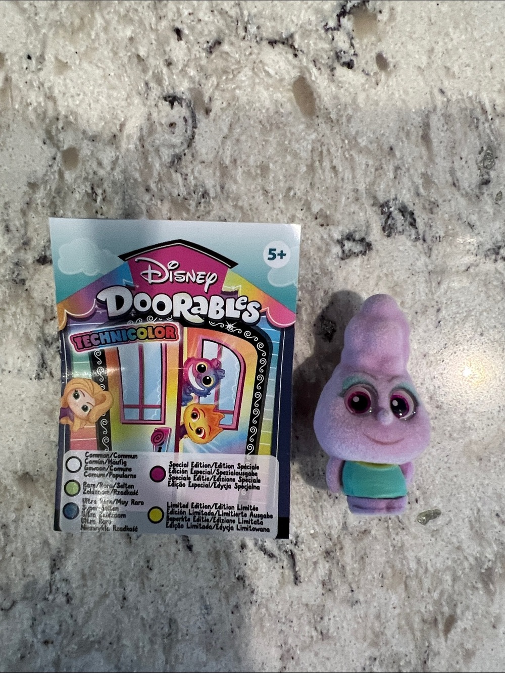 4/$14 Disney Doorables Technicolor Series Figure, Gale from Elemental
